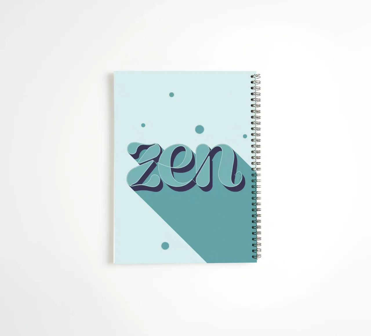 Zen Circle spiral notebook by logic