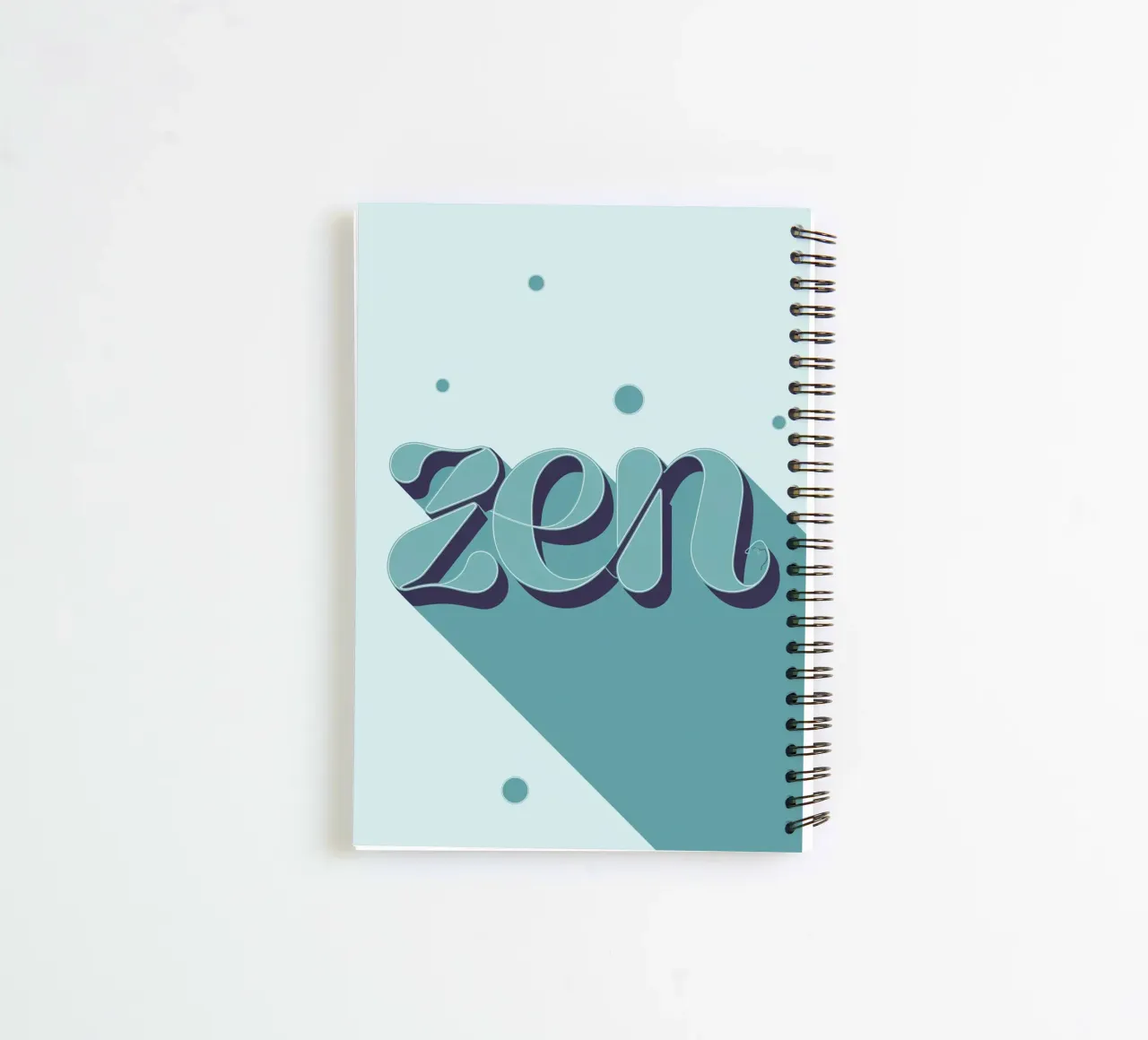 Zen Circle spiral notebook by logic