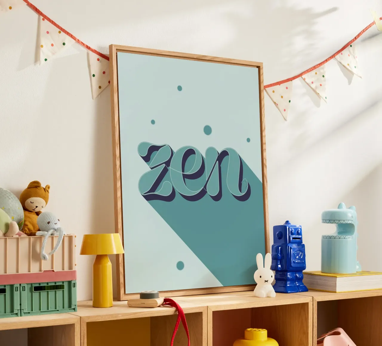 Círculo Zen metacrilato de logic