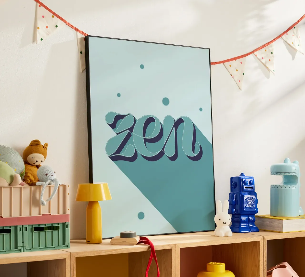 Cerchio Zen alluminio dibond da logic