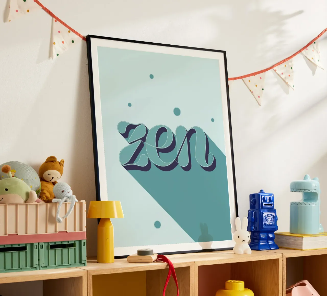 Círculo Zen hahnemühle de logic