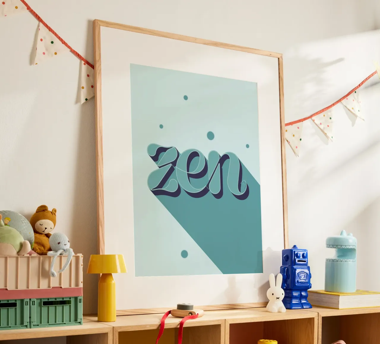 Círculo Zen hahnemühle de logic