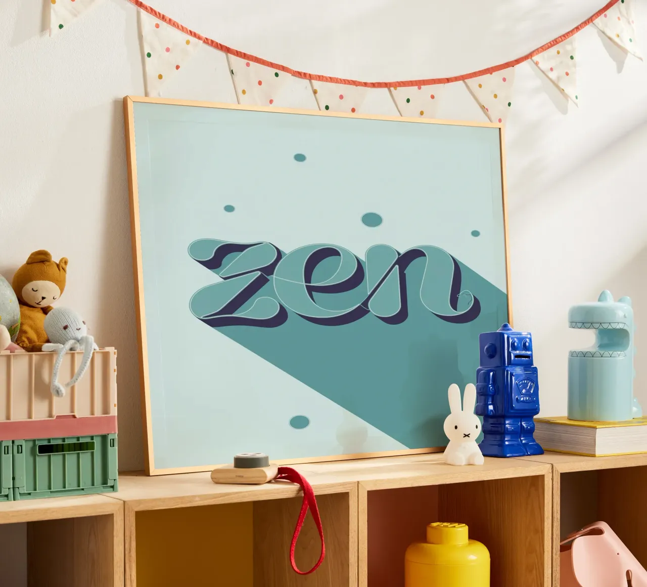 Círculo Zen hahnemühle de logic