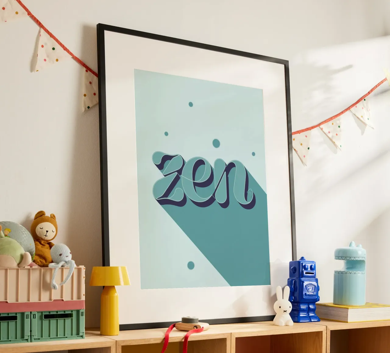 Círculo Zen hahnemühle de logic
