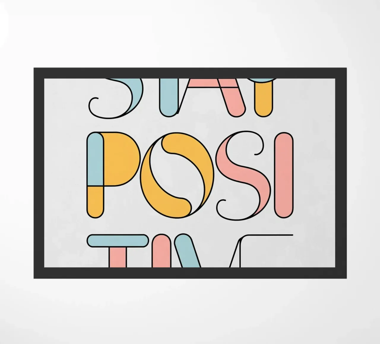 RIMANERE POSITIVI zerbino da logic