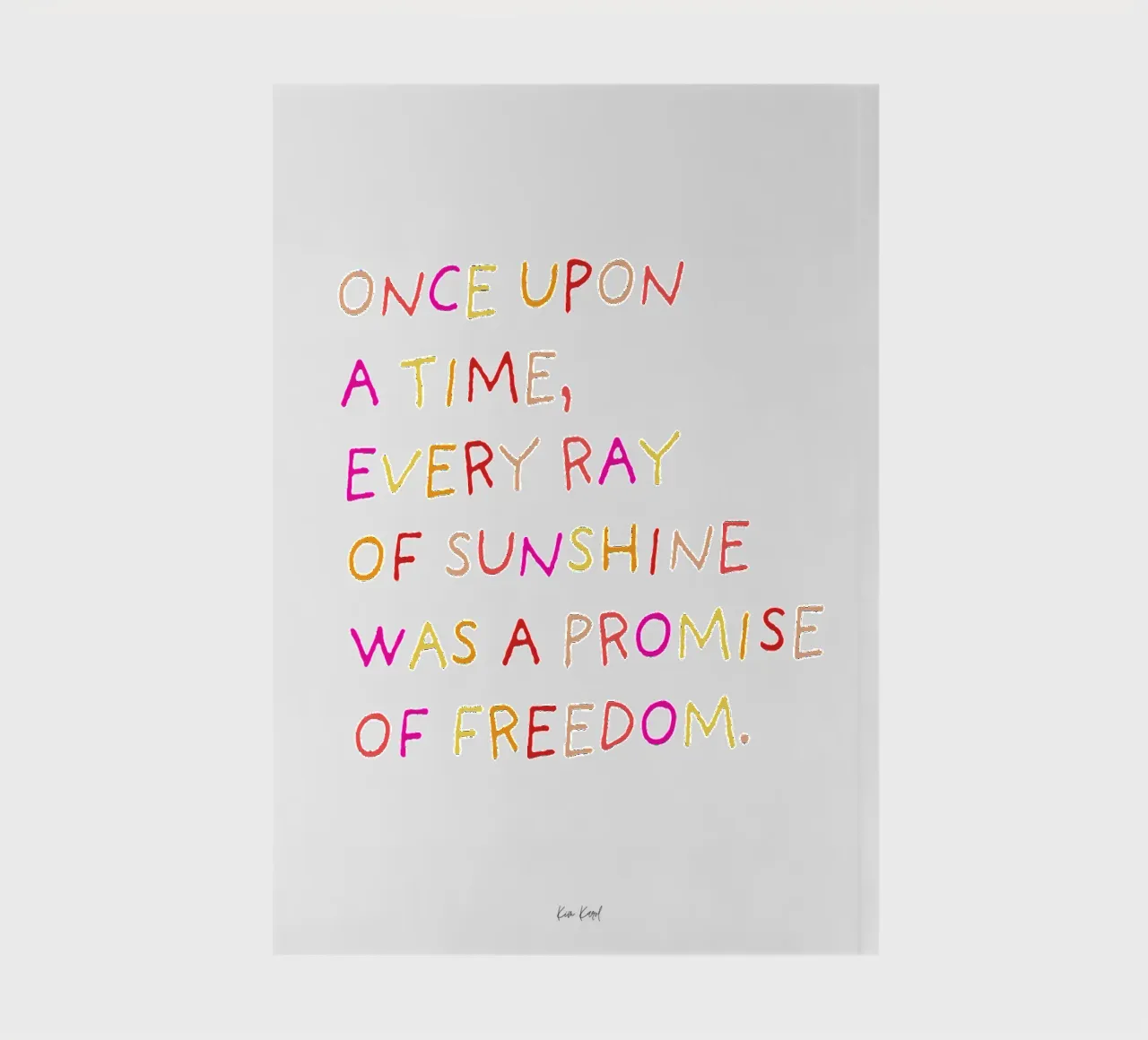 A promise of freedom diario da Ohkimiko