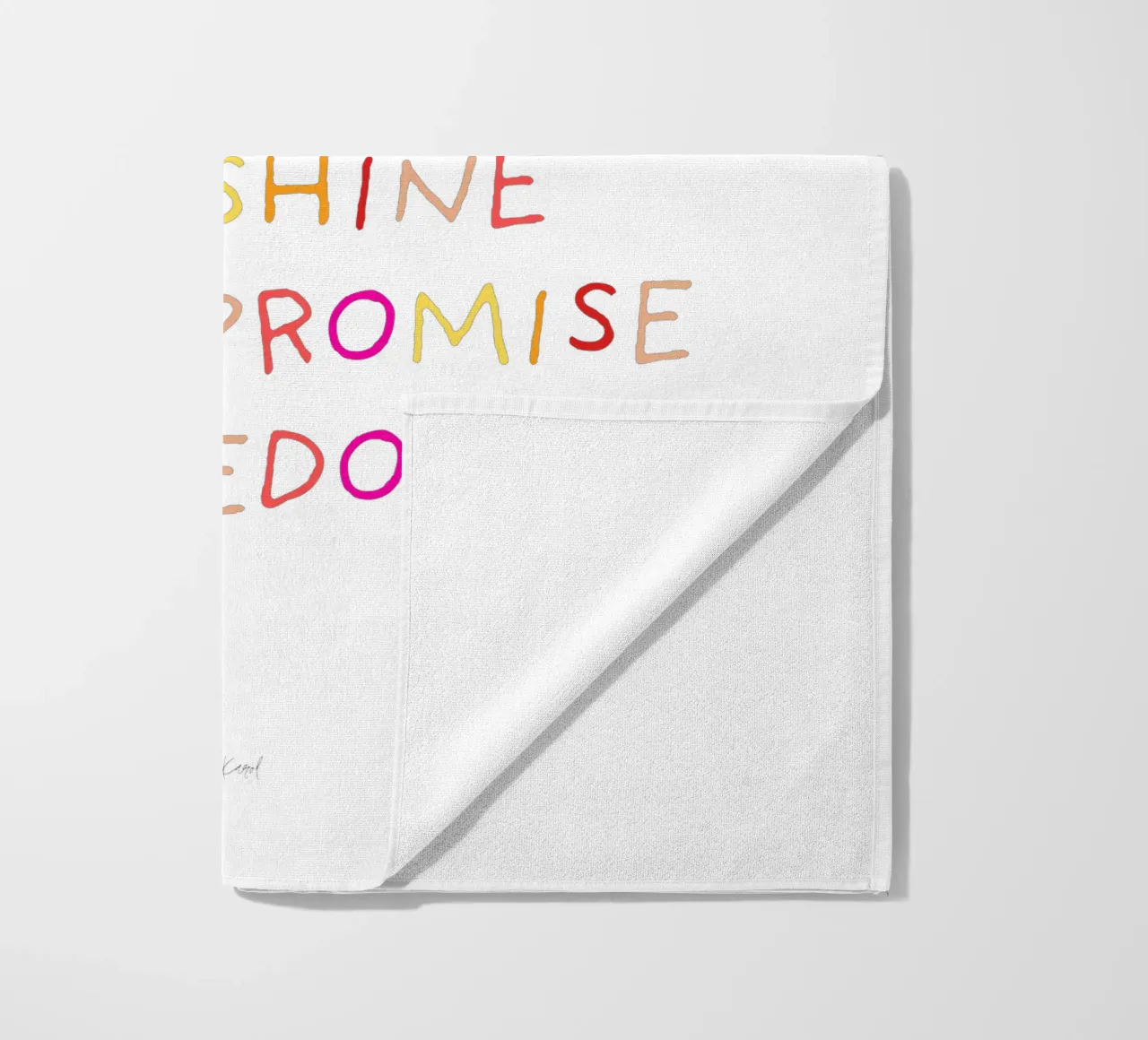A promise of freedom telo mare da Ohkimiko