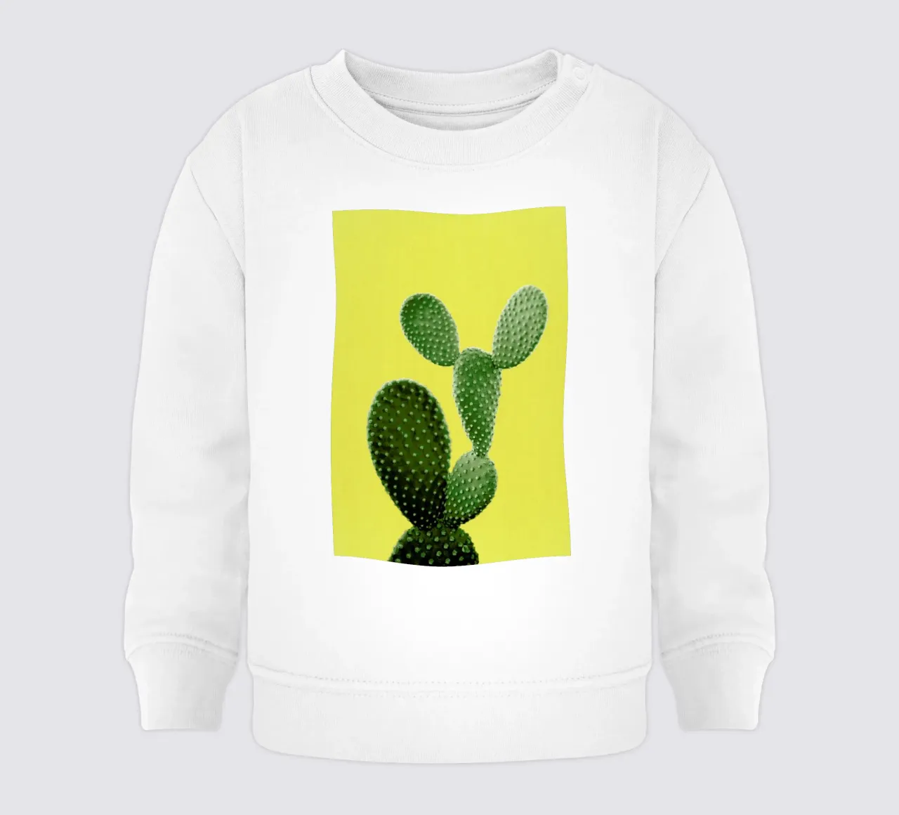 Print 87 Baby Sweatshirt von Lila x Lola