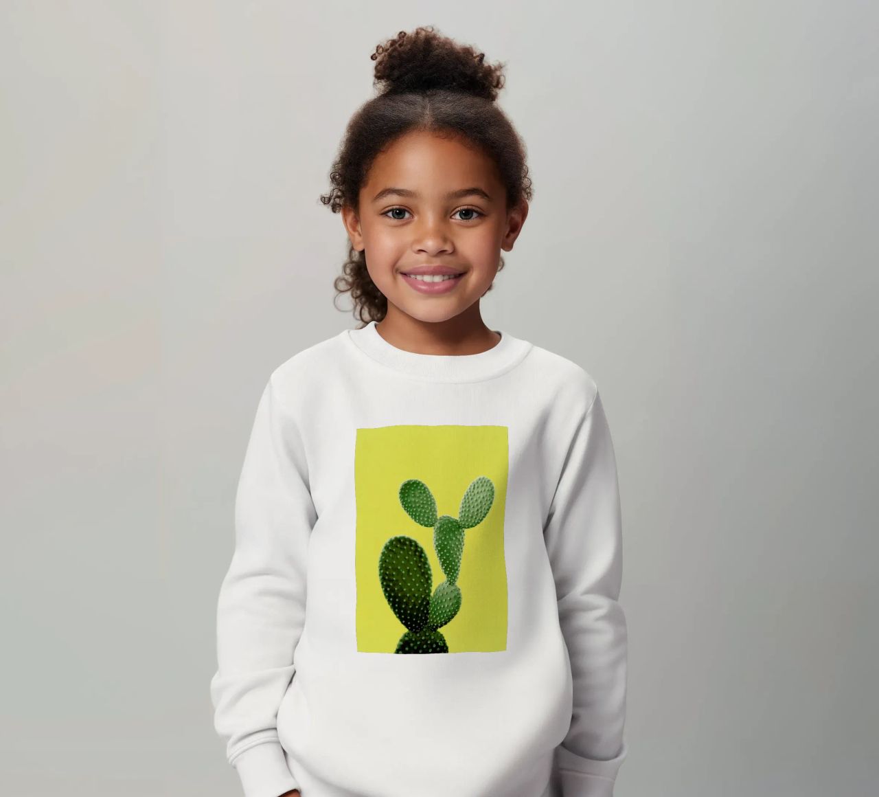 Print 87 felpa bambino da Lila x Lola