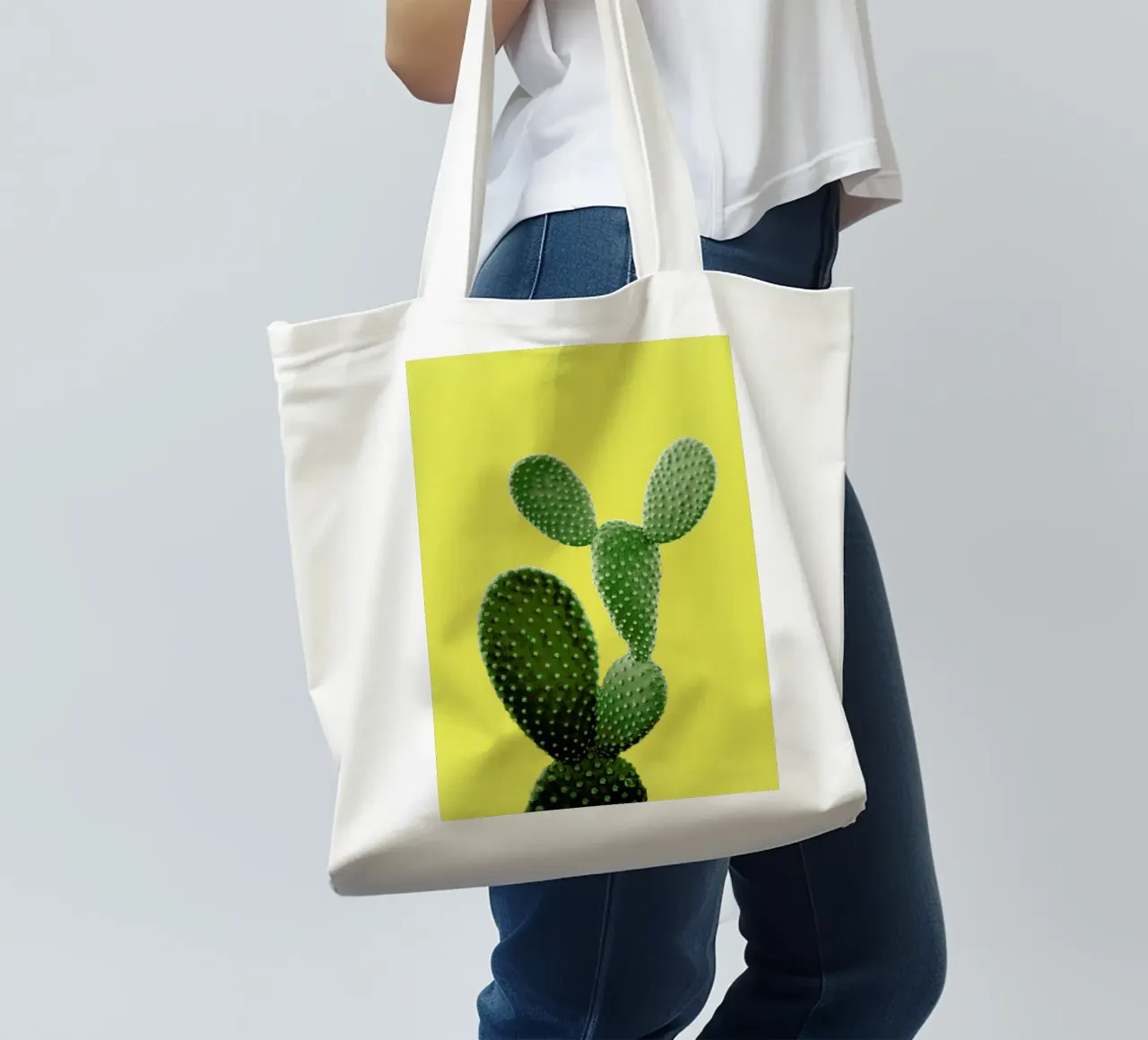 Print 87 borsa in juta da Lila x Lola