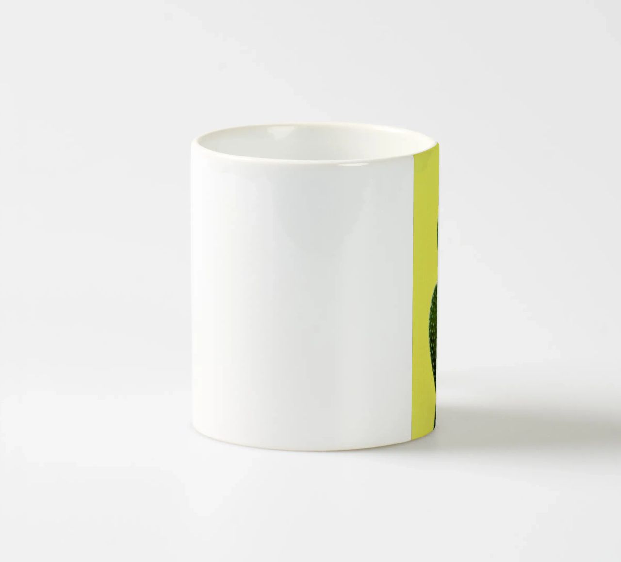Print 87 tazza in ceramica da Lila x Lola