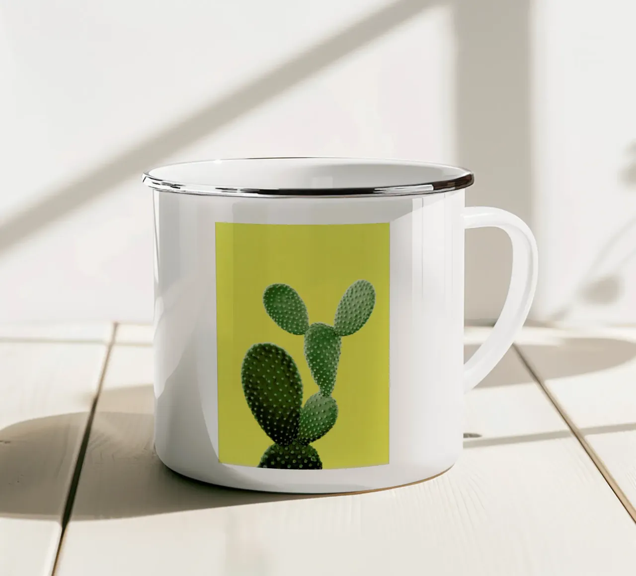 Print 87 mug en émail de Lila x Lola