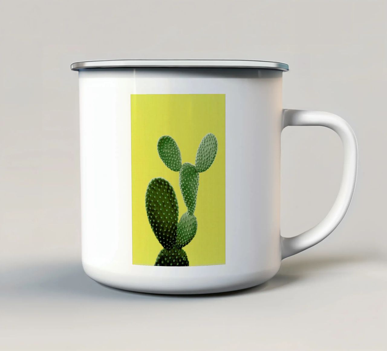 Print 87 tazza in smalto da Lila x Lola