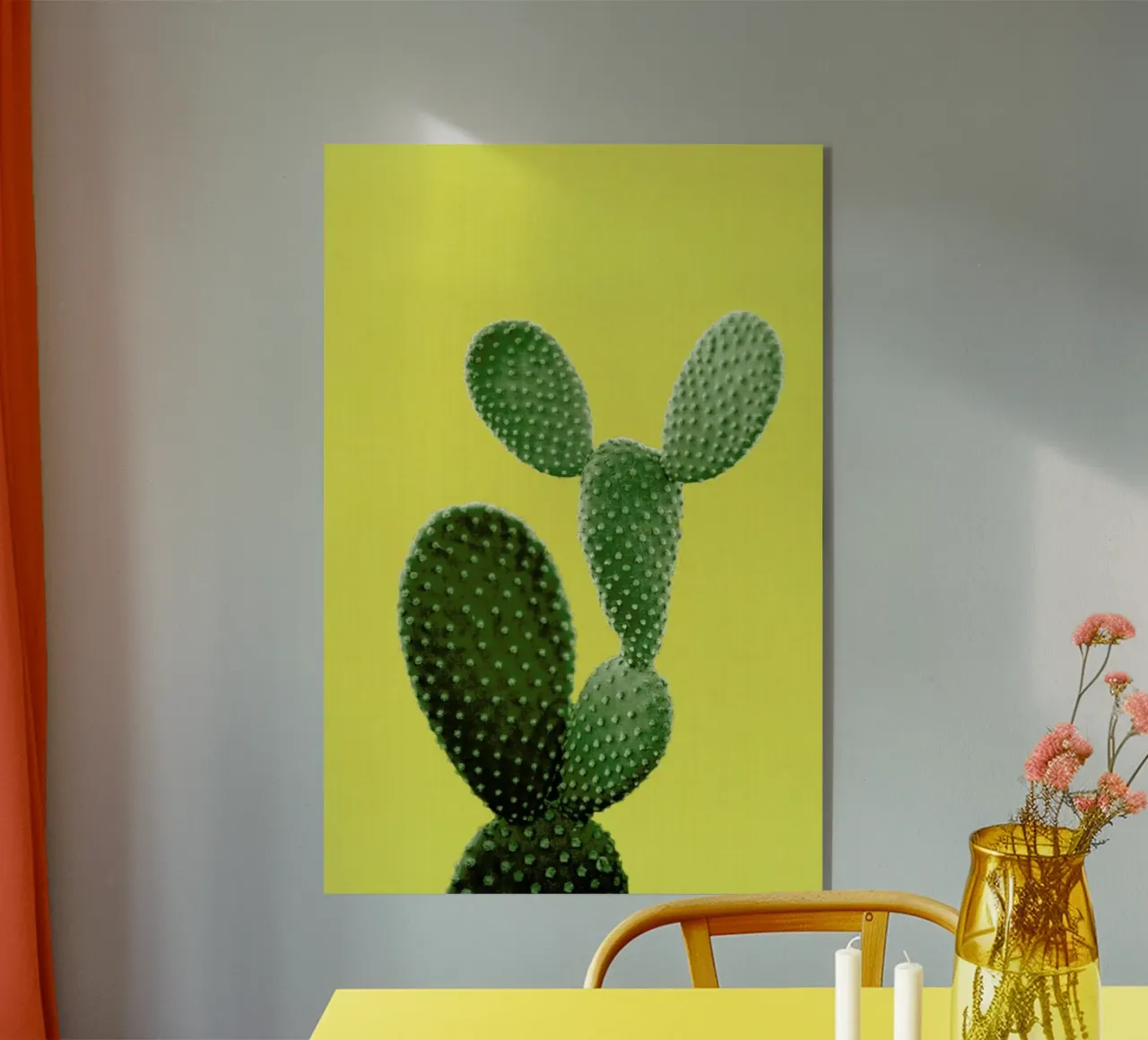 Print 87 acrylic glass by Lila x Lola