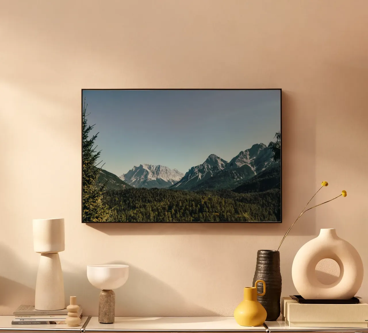 Berge in Österreich alluminio dibond da Stina Freytag