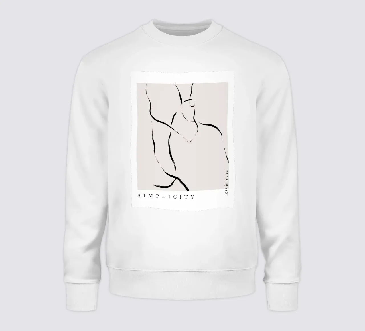 The New Simple No 62 felpa da treechild