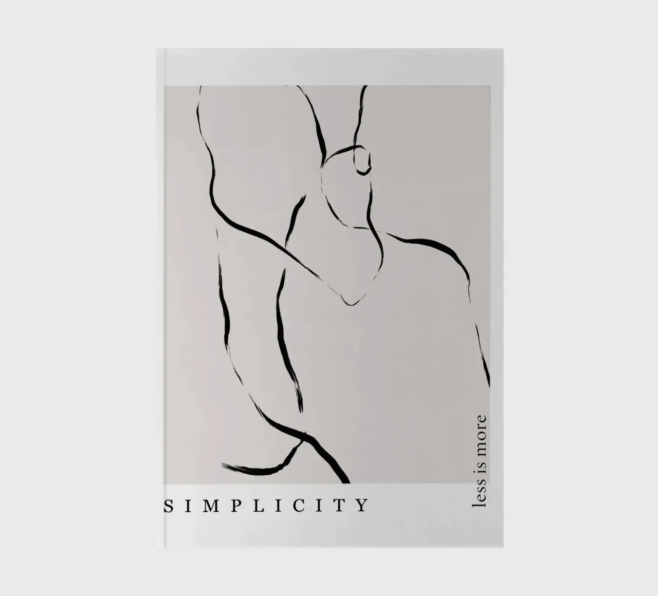 The New Simple No 62 carnet de notes de treechild