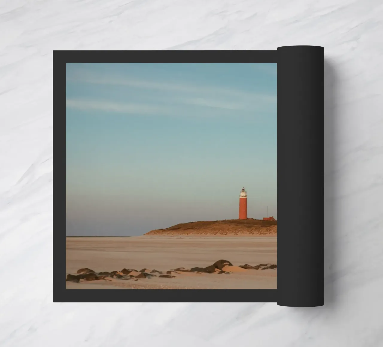 Leuchtturm auf Texel zerbino da Stina Freytag