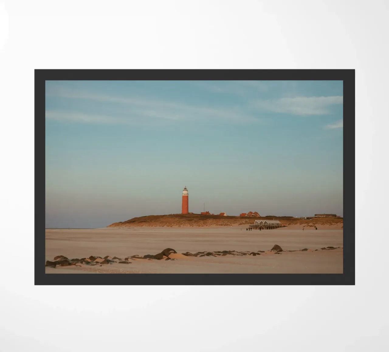 Leuchtturm auf Texel zerbino da Stina Freytag