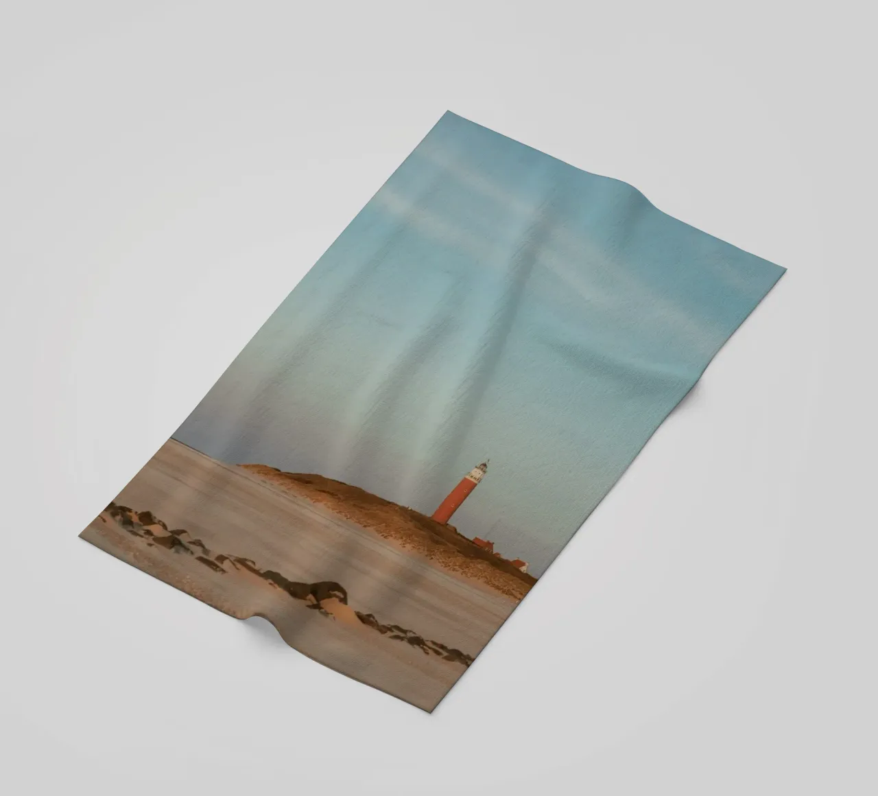 Leuchtturm auf Texel telo mare da Stina Freytag