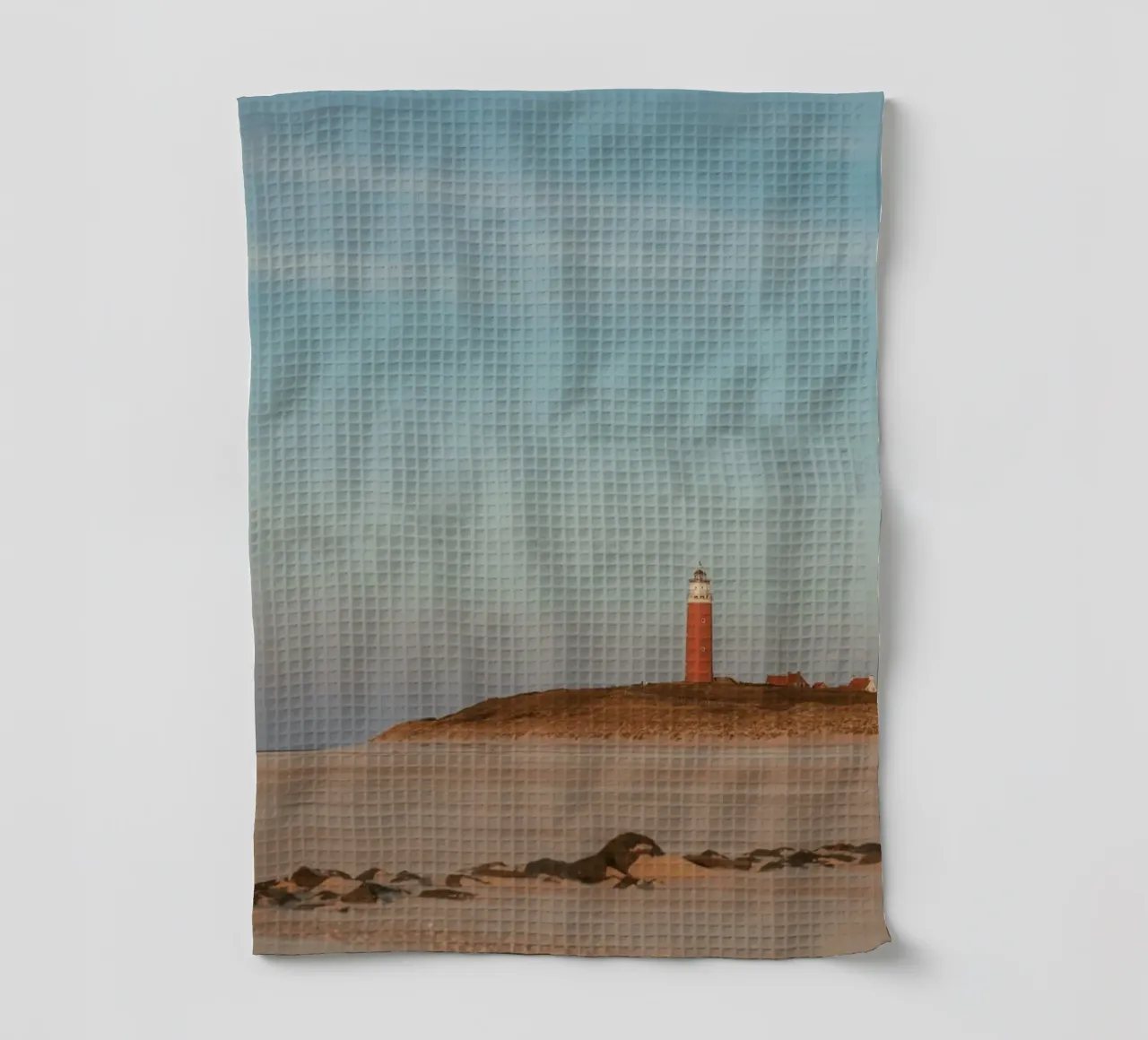 Leuchtturm auf Texel canovaccio da cucina da Stina Freytag