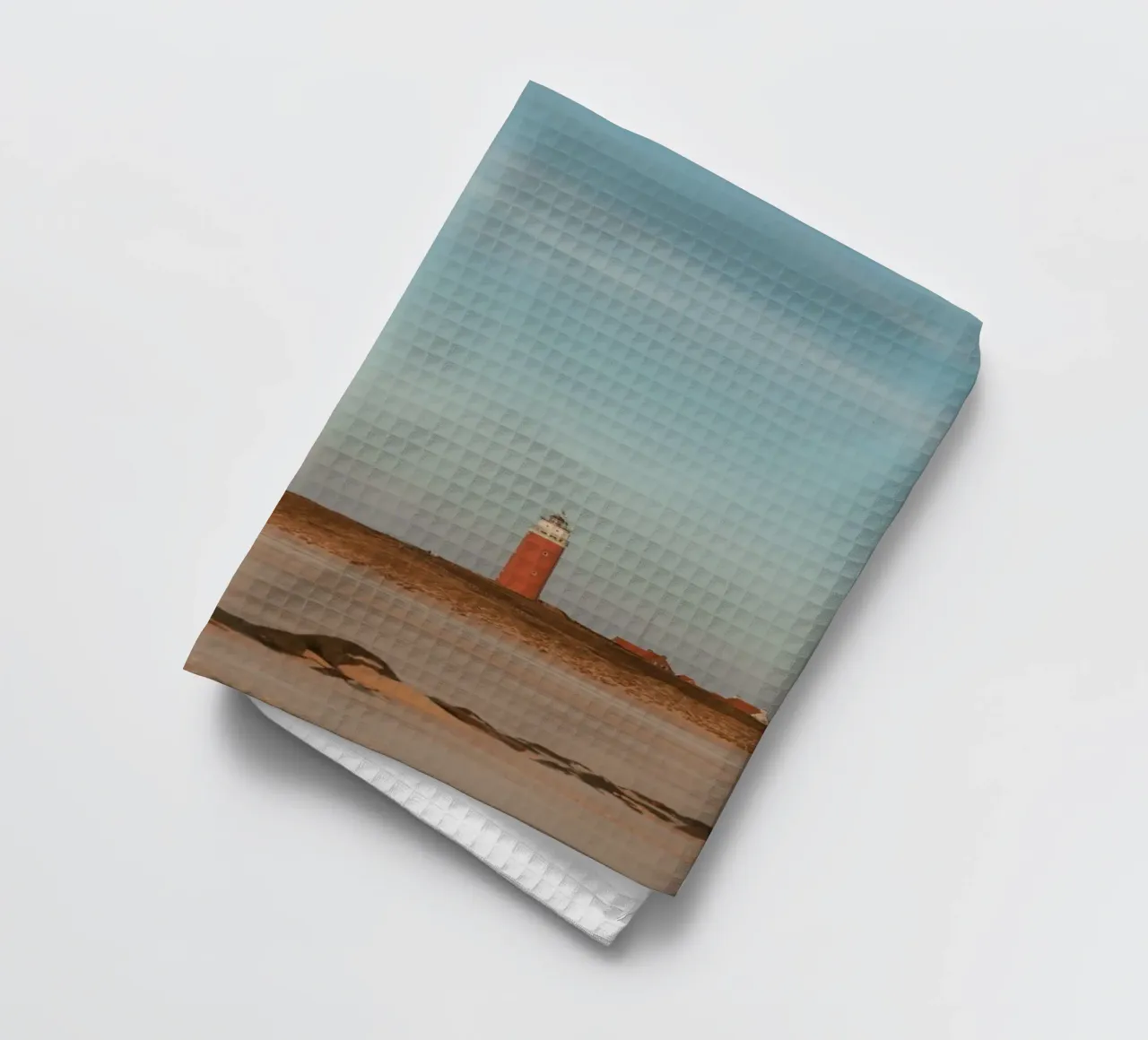 Leuchtturm auf Texel canovaccio da cucina da Stina Freytag
