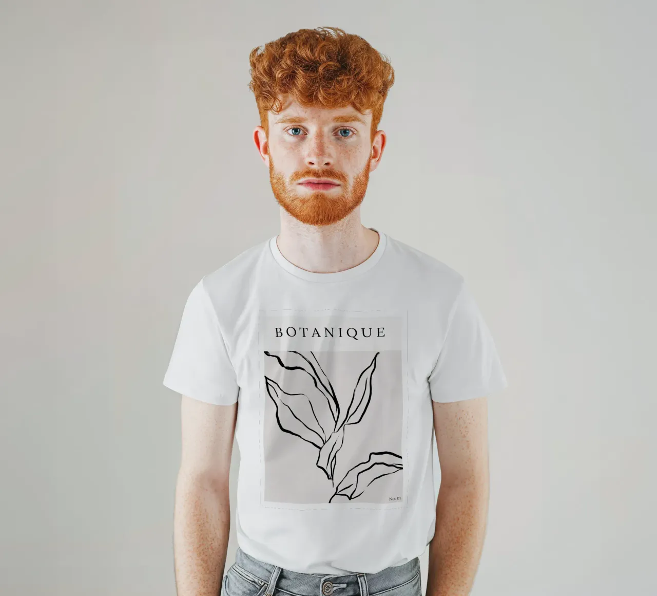 The New Simple No 64 t-shirt da treechild