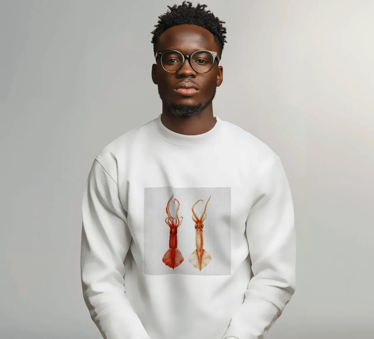 Print 213 Sweatshirt von Lila x Lola
