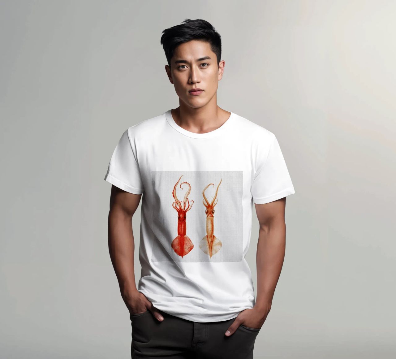 Print 213 t-shirt da Lila x Lola