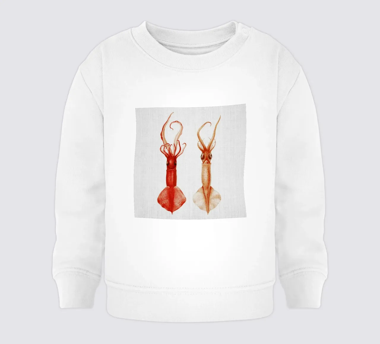 Print 213 baby sweatshirt van Lila x Lola