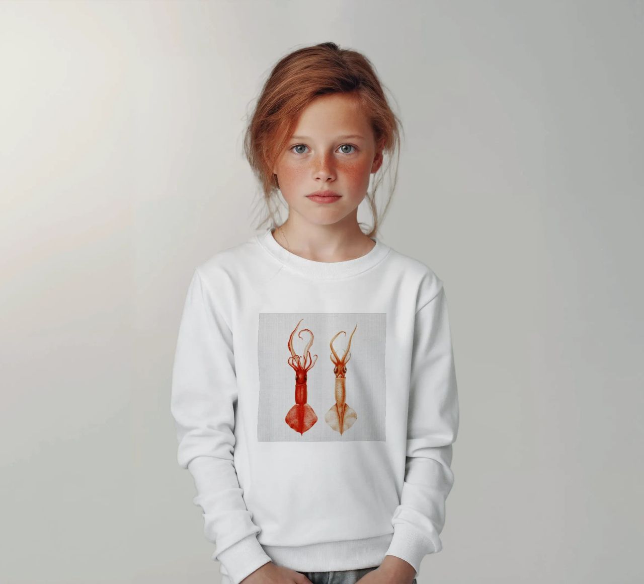 Print 213 felpa bambino da Lila x Lola