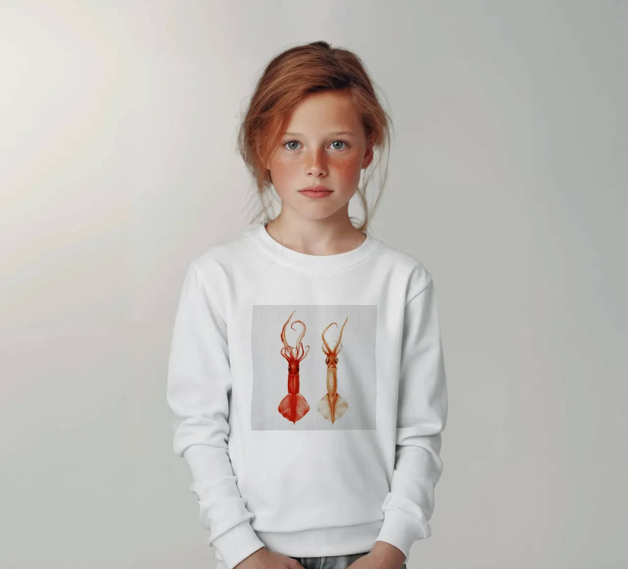 Print 213 Kinder Sweatshirt von Lila x Lola