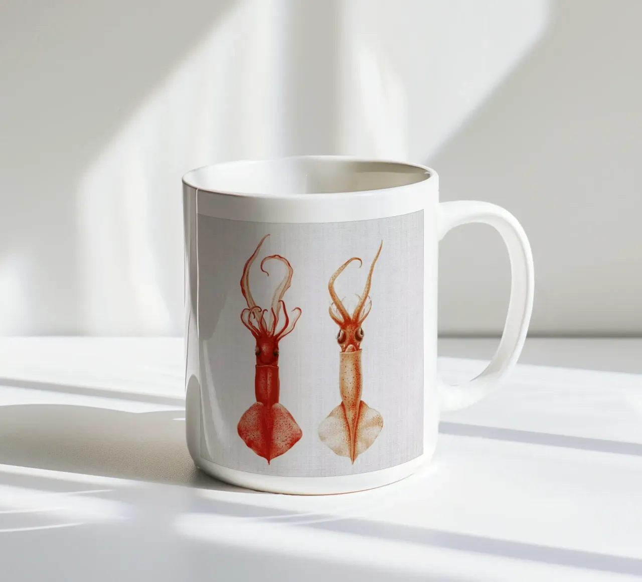 Print 213 taza de cerámica de Lila x Lola