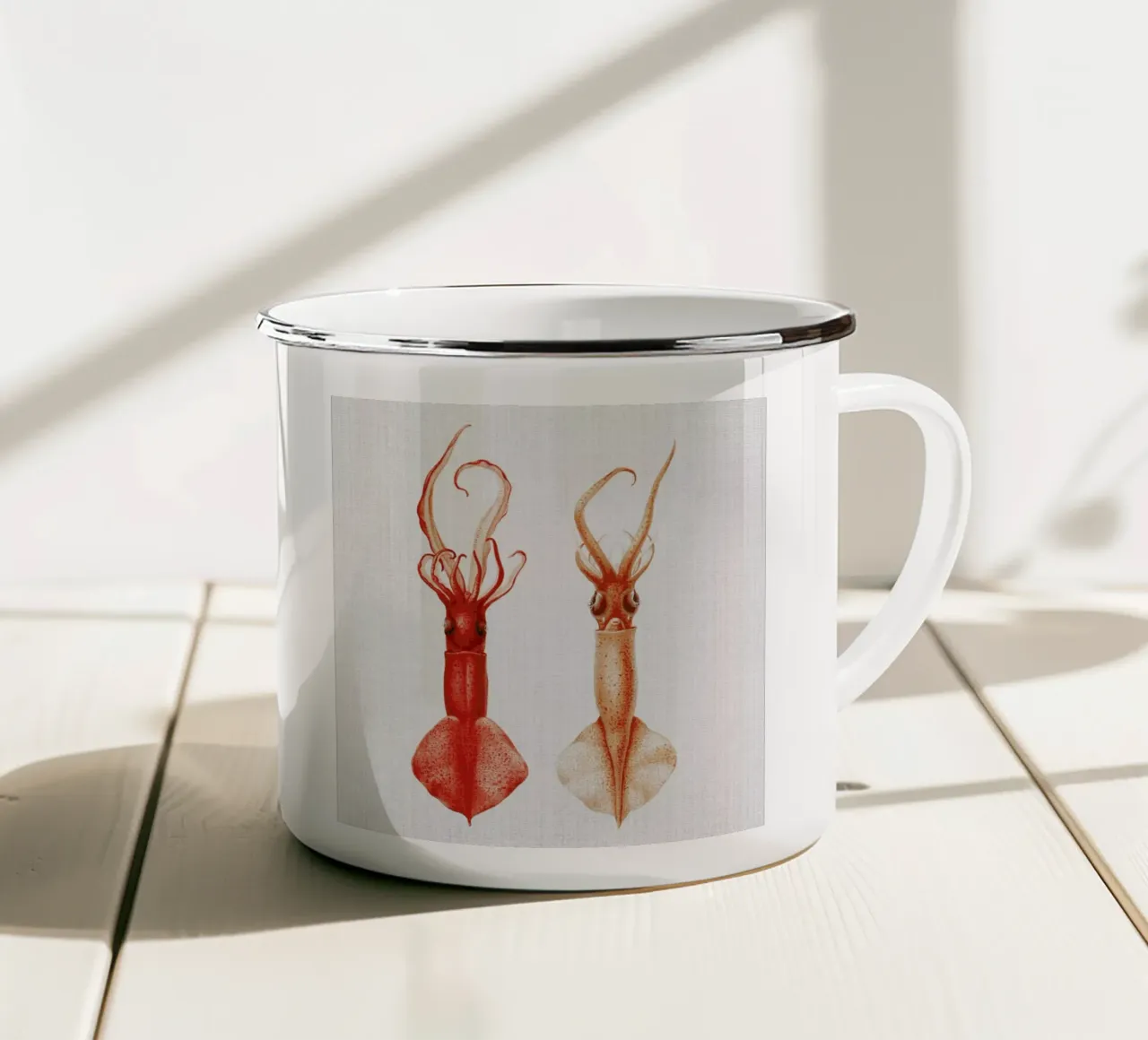 Print 213 mug en émail de Lila x Lola