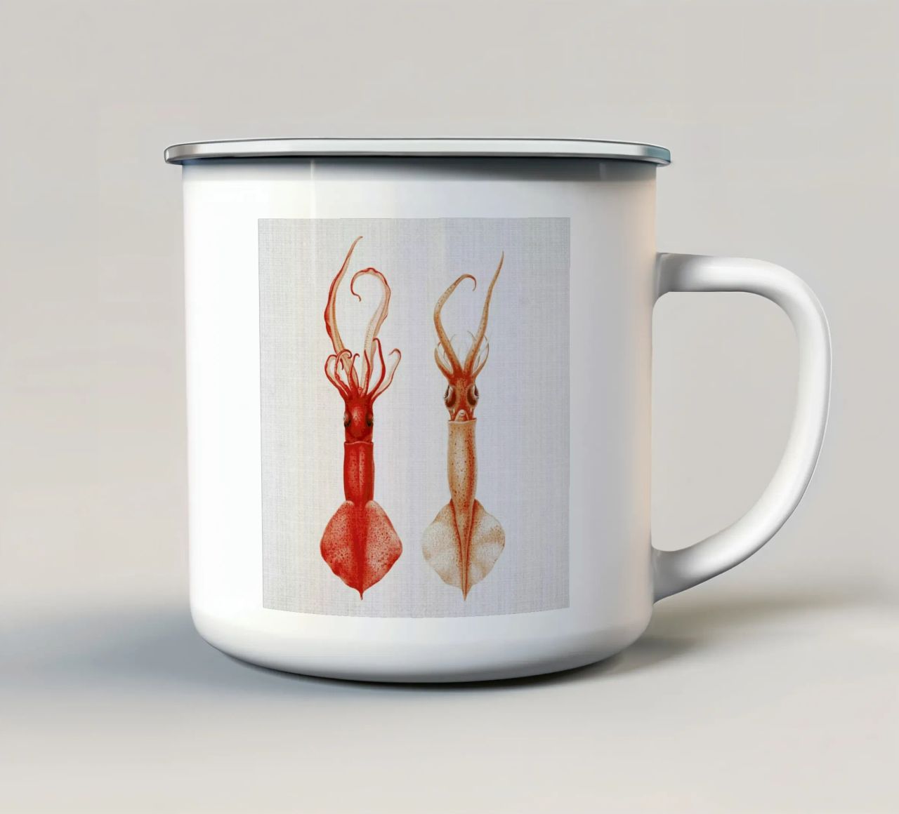 Print 213 tazza in smalto da Lila x Lola