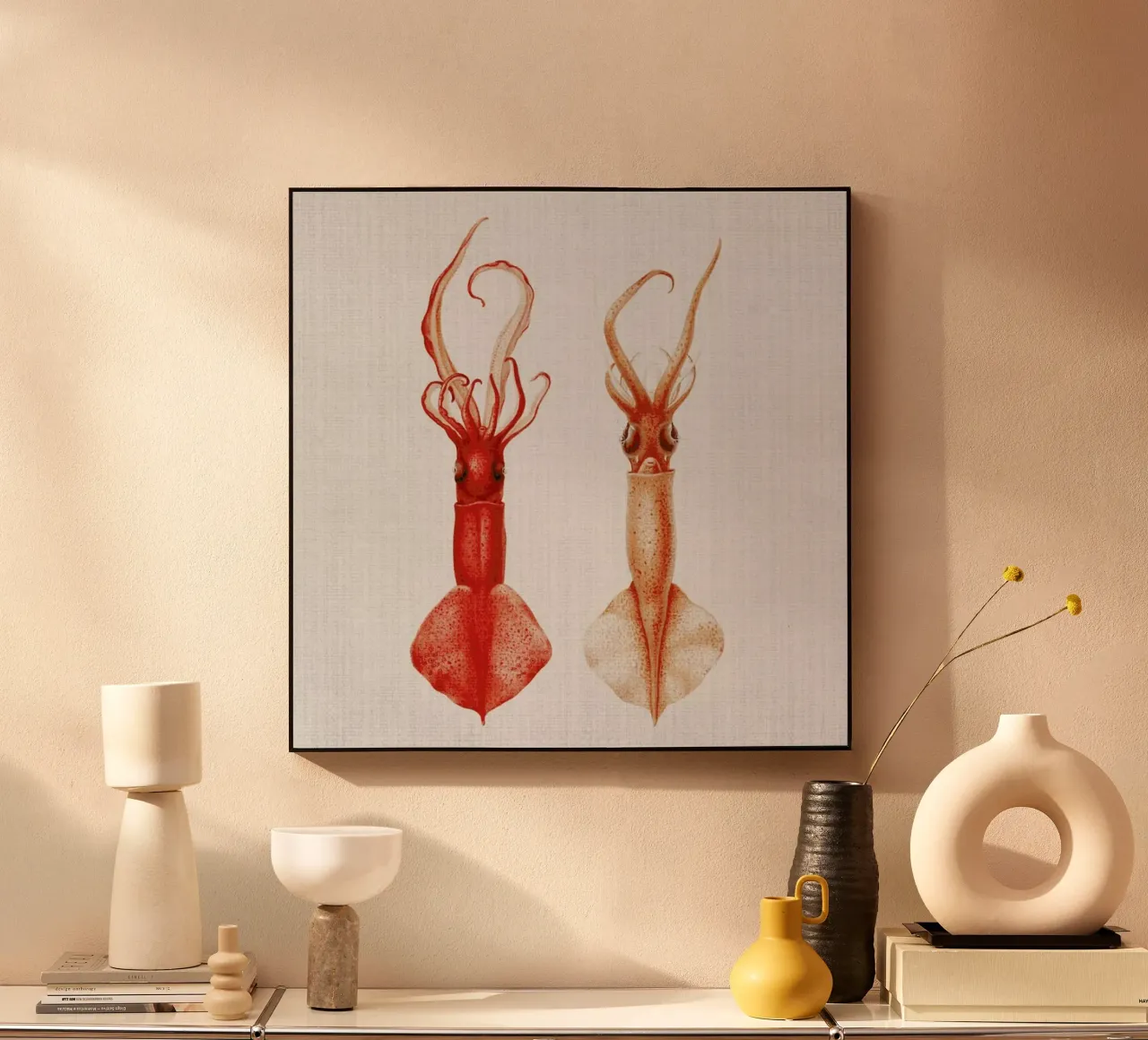 Print 213 aluminium-dibond van Lila x Lola