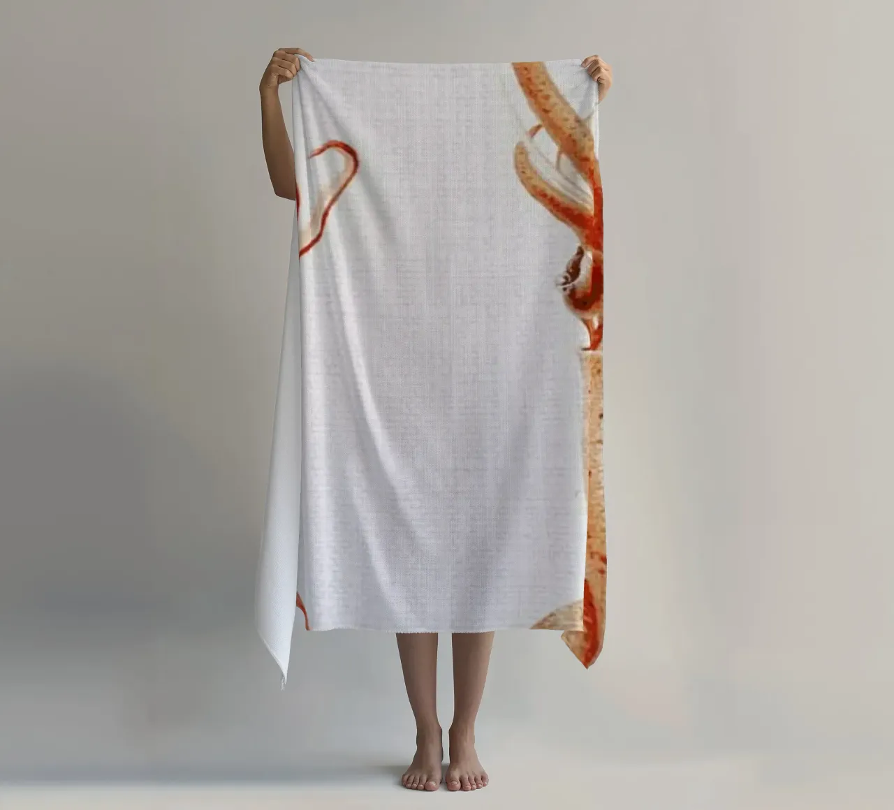 Print 213 serviette de plage de Lila x Lola
