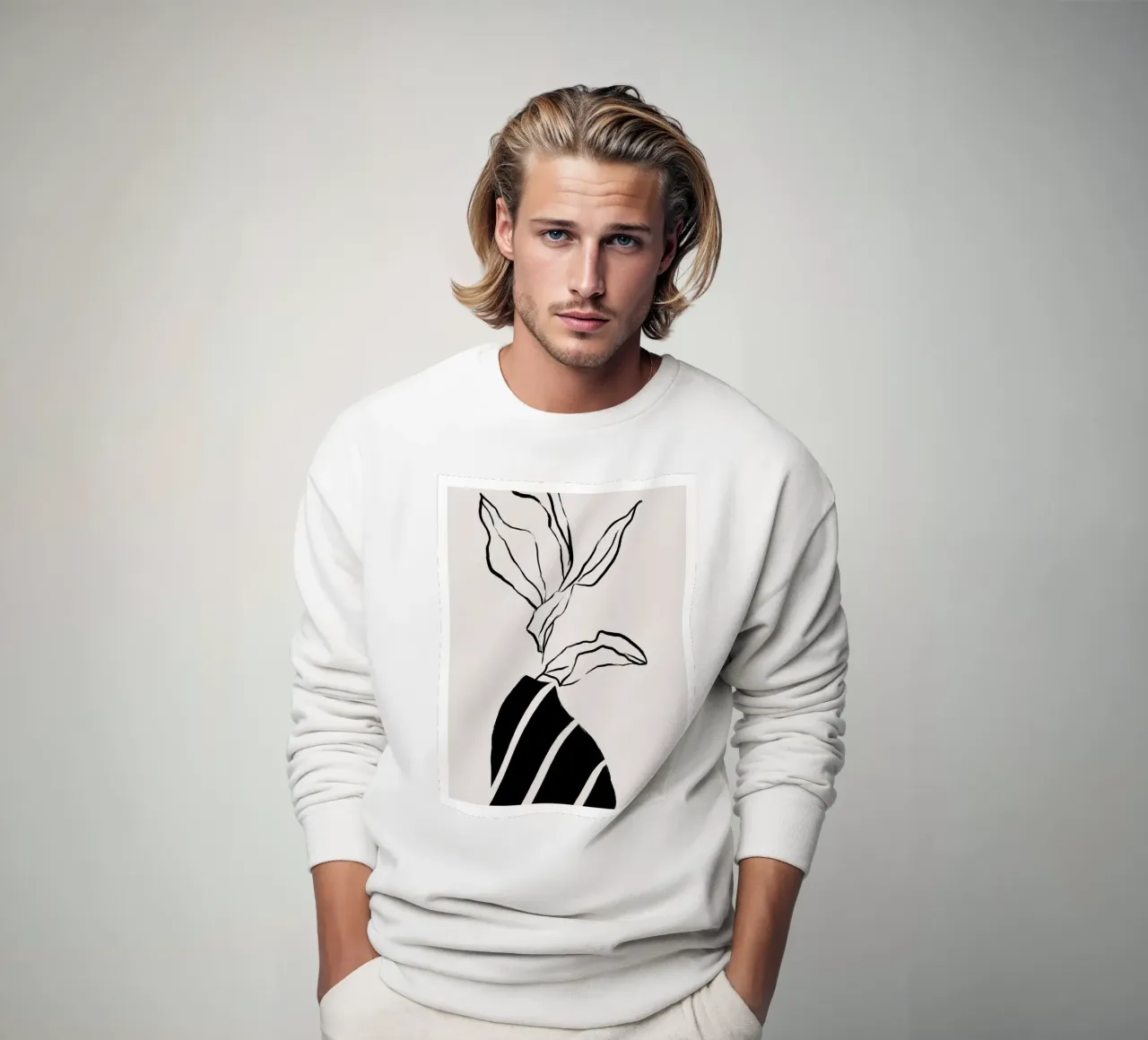 The New Simple No 65 felpa da treechild