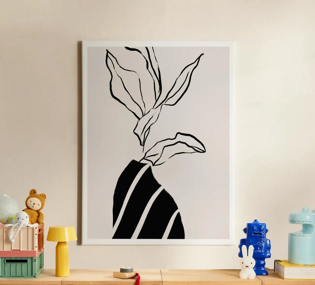 The New Simple No 65 tela da treechild