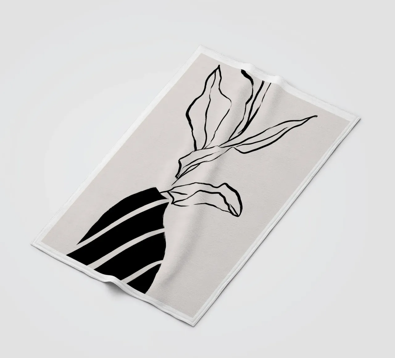 The New Simple No 65 coperta in pile da treechild