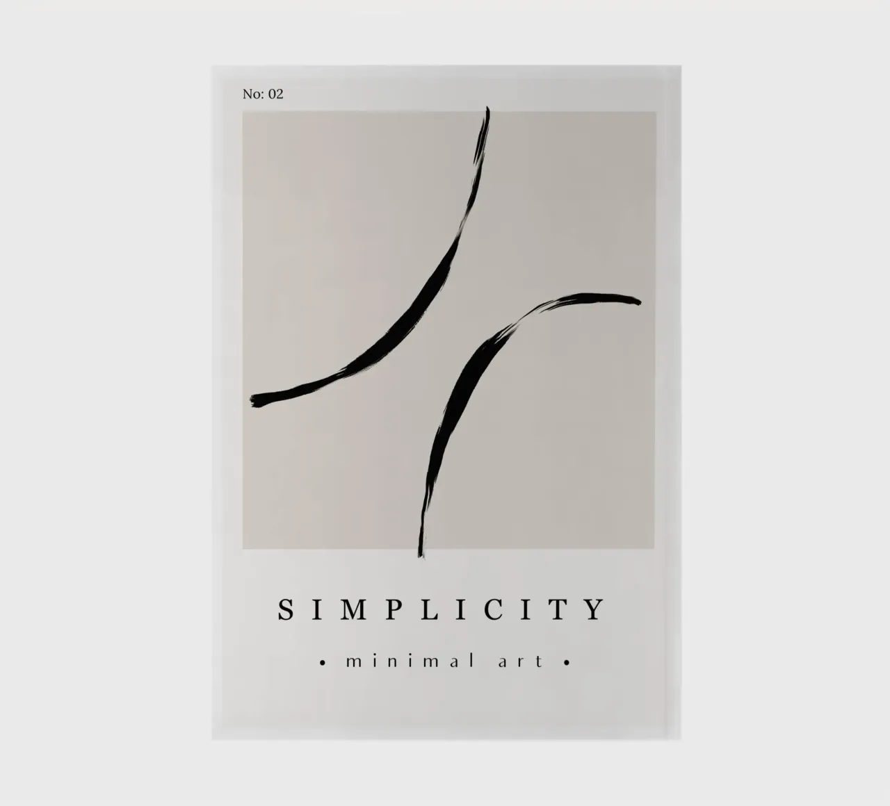 The New Simple No 66 notitieboek van treechild