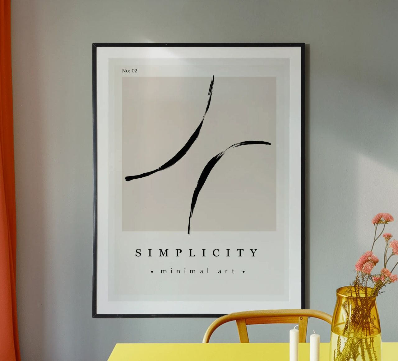 The New Simple No 66 poster de treechild