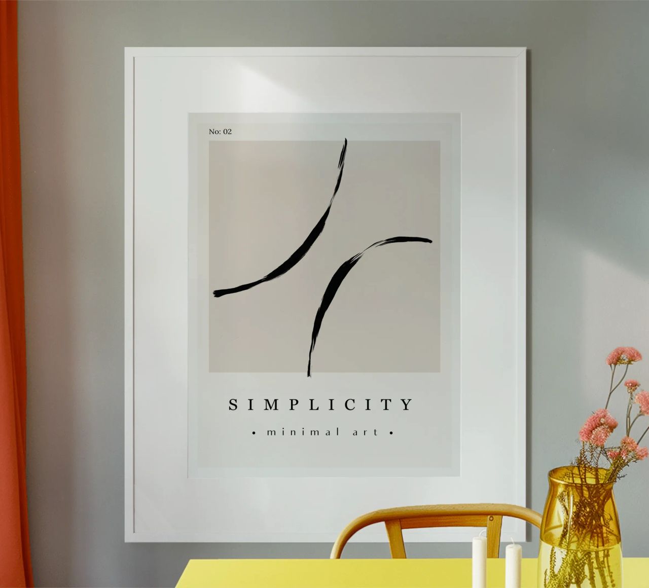 The New Simple No 66 poster de treechild