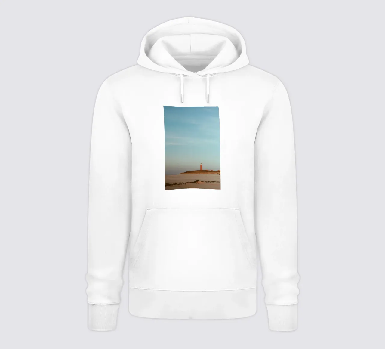 Texel Leuchtturm felpa con cappuccio da Stina Freytag