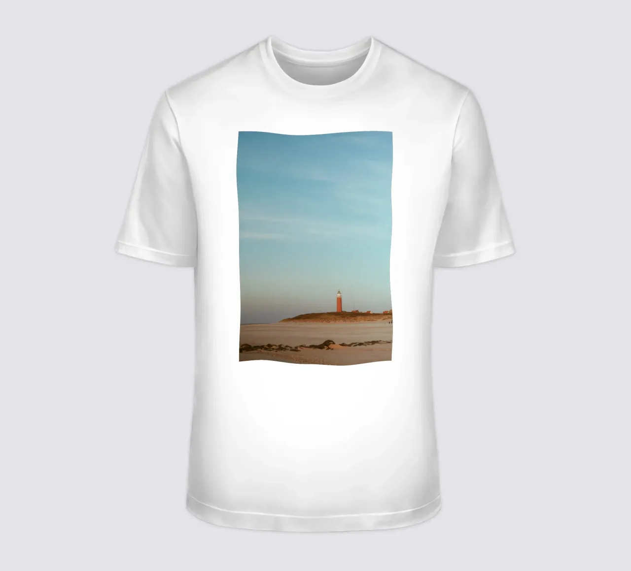 Texel Leuchtturm t-shirt da Stina Freytag