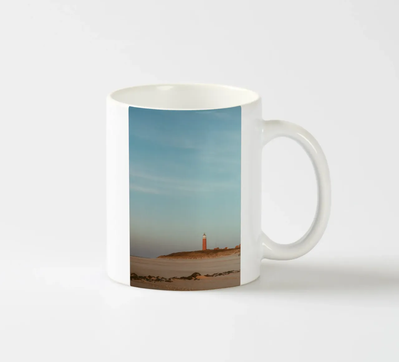 Texel Leuchtturm tazza in ceramica da Stina Freytag