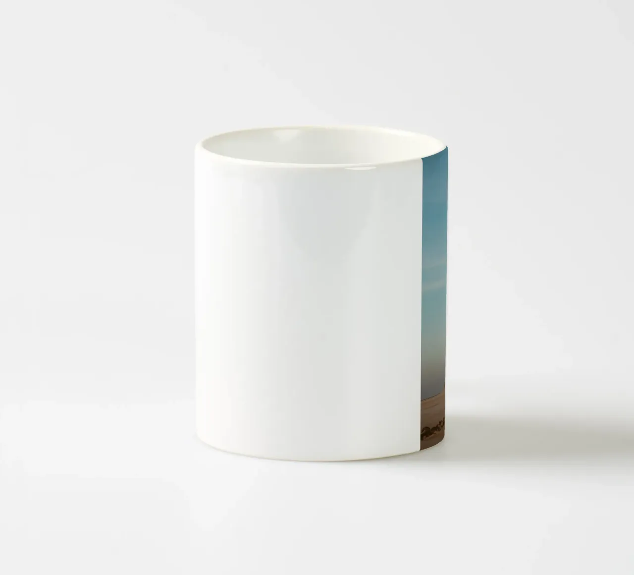 Texel Leuchtturm tazza in ceramica da Stina Freytag