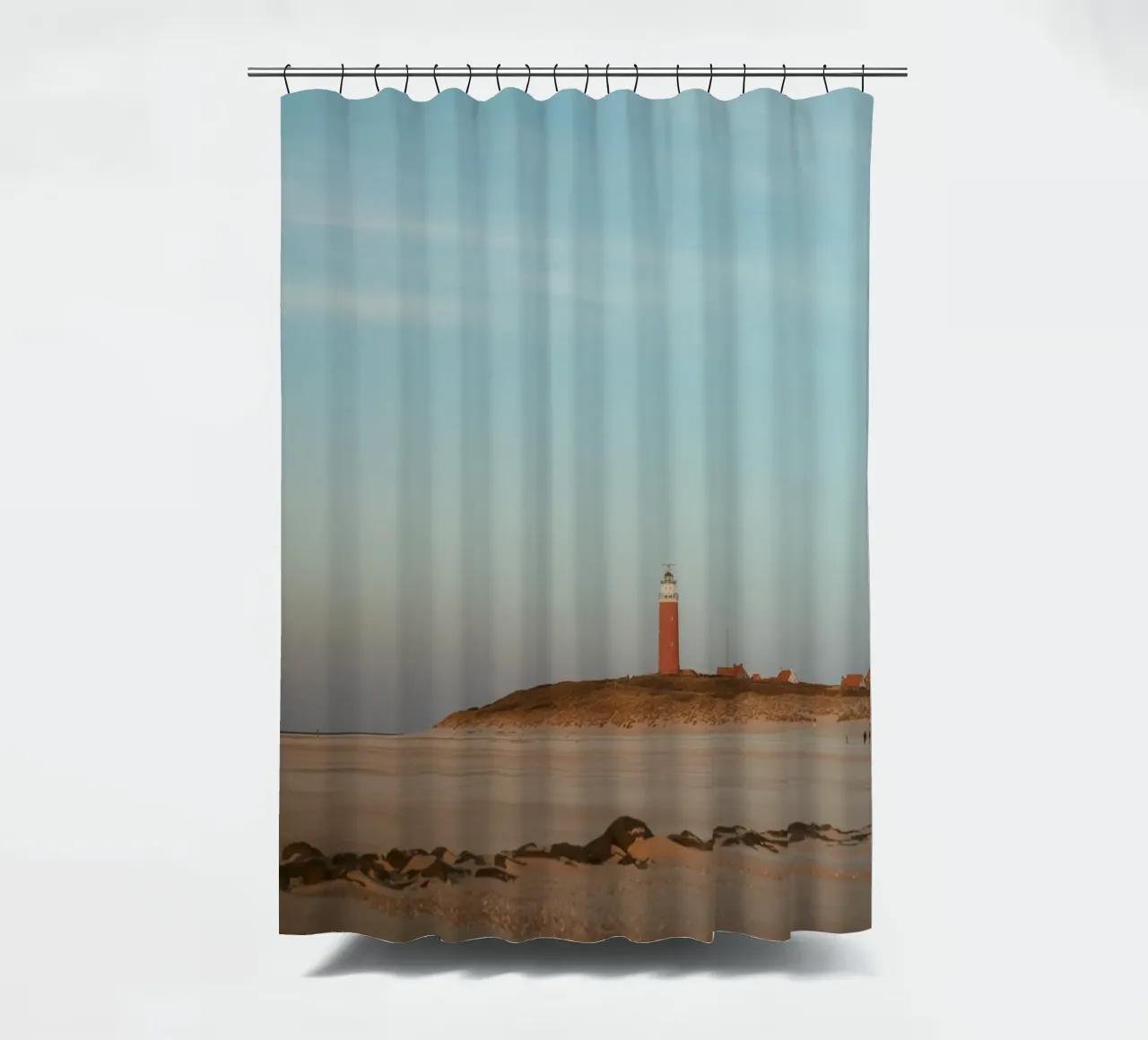 Texel Leuchtturm tenda da doccia da Stina Freytag