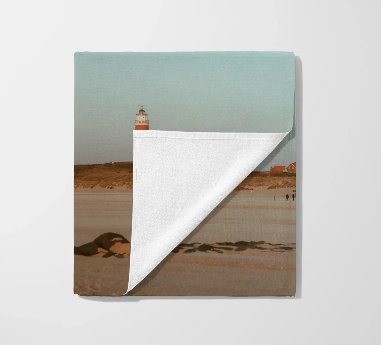 Texel Leuchtturm telo mare da Stina Freytag