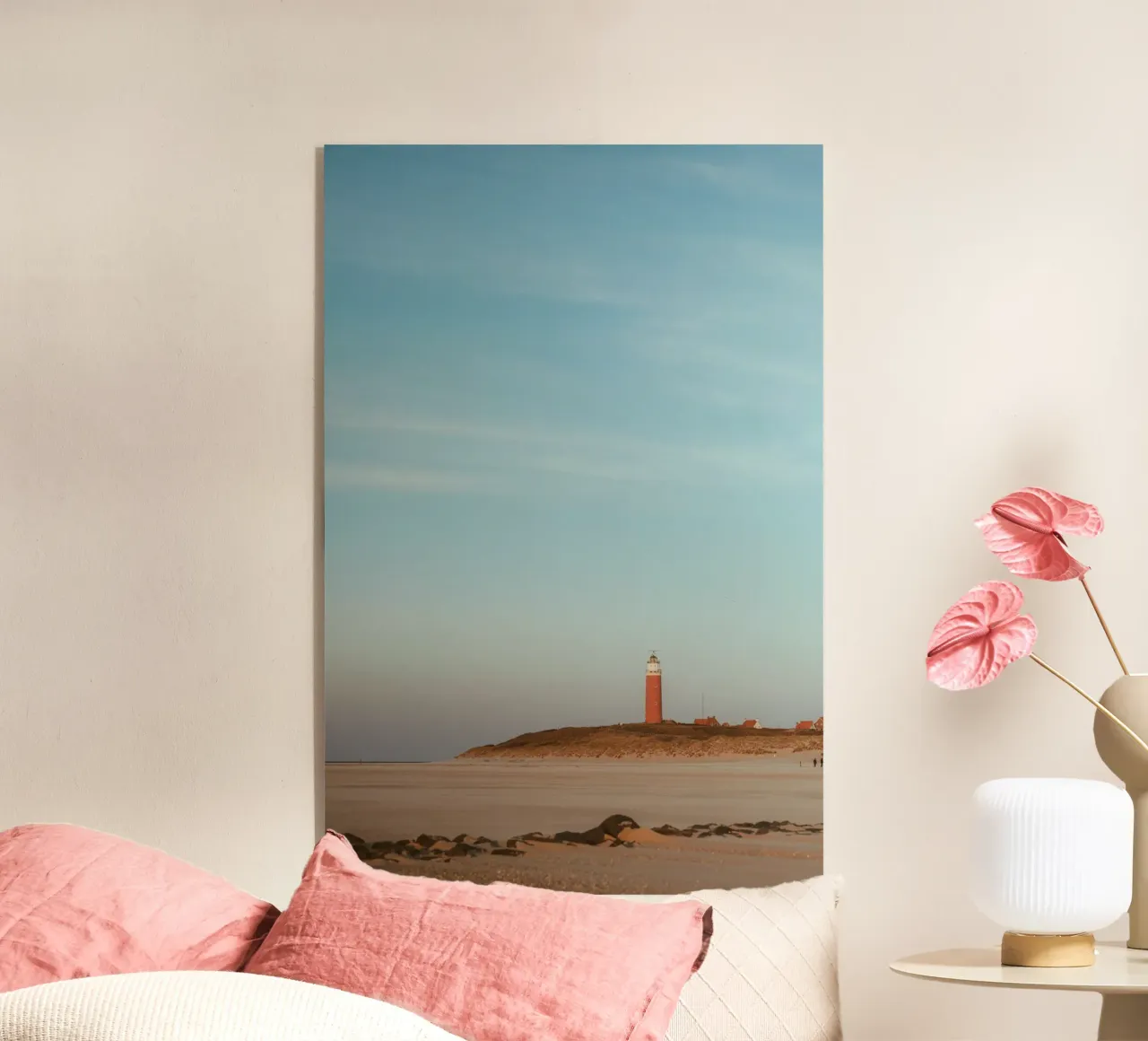 Texel Leuchtturm plexiglass da Stina Freytag